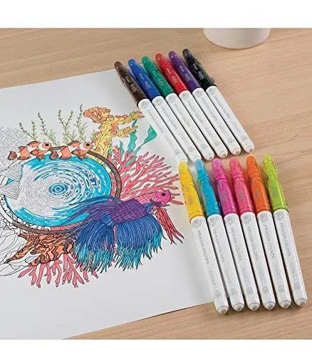 Set 6 Marcadores Pilot Frixion Tinta Borrable