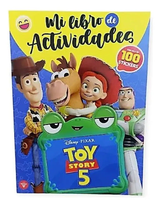 Block 100 Stickers Toy Story 5 Buzz Lightyear