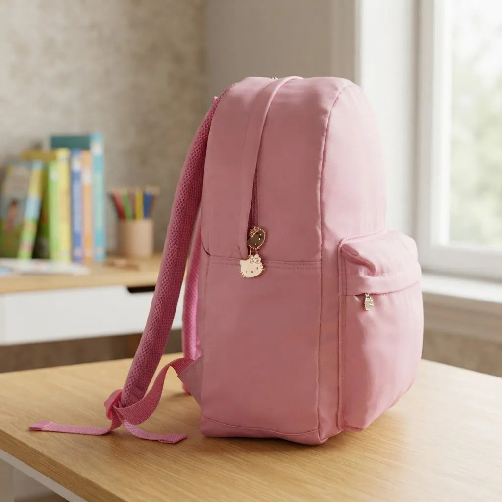 Mochila Hello Kitty Kawai 6.35L con Bolsillo