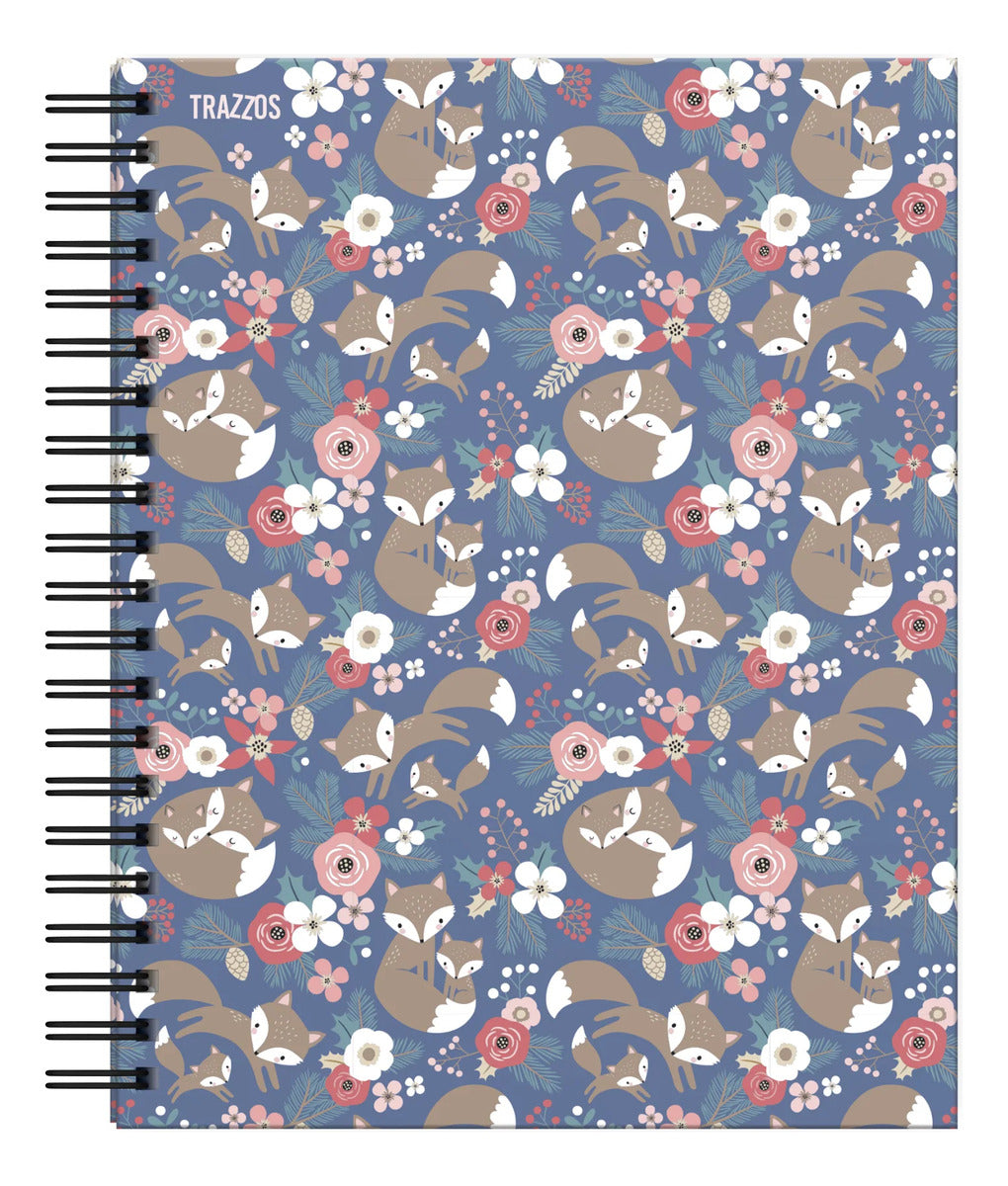 Cuaderno Universitario A4 Tapa Dura 160 Hojas Azul Dream Trazzos