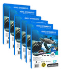Papel Fotográfico Adhesivo Pack 300 Hojas 135gr A4 Brillante