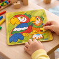 Puzzle de Madera Loro 20 Piezas Dactic