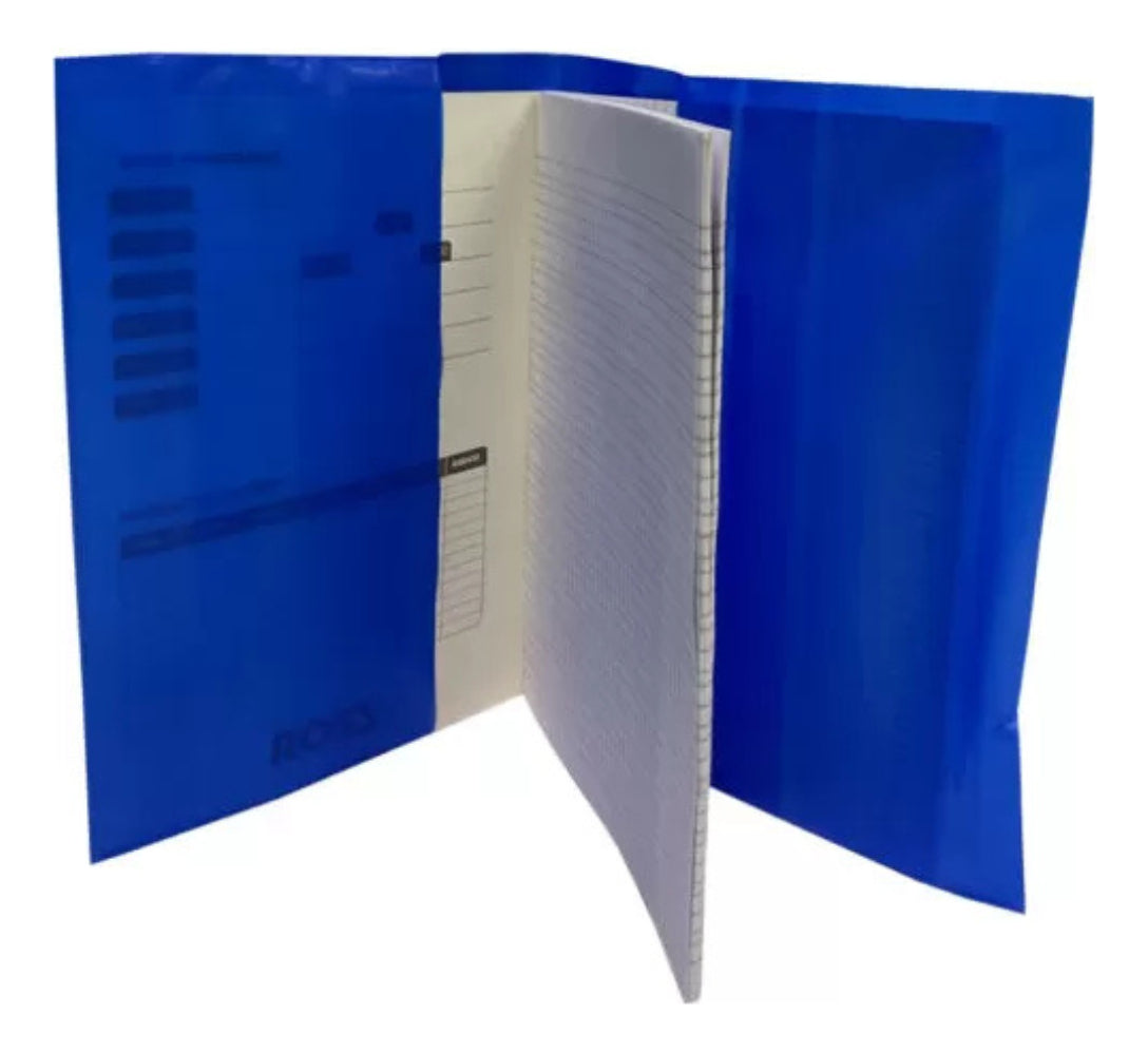Forros College Pvc Para Cuaderno Pack 3 Ud Por Color Escolar