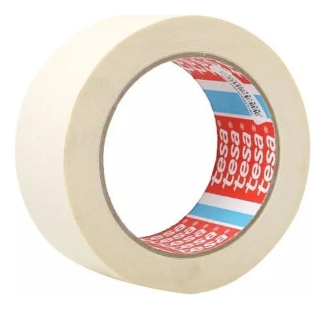 Cinta De Enmascarar Tesa 40m X 48mm Masking Tape Multiuso