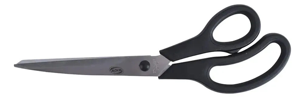 Tijera Profesional Adix 24.5 cm Mango Ergonómico Negra
