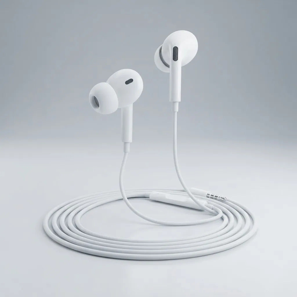 Audífonos Tecnolab TL341 Jack 3.5mm con Micrófono