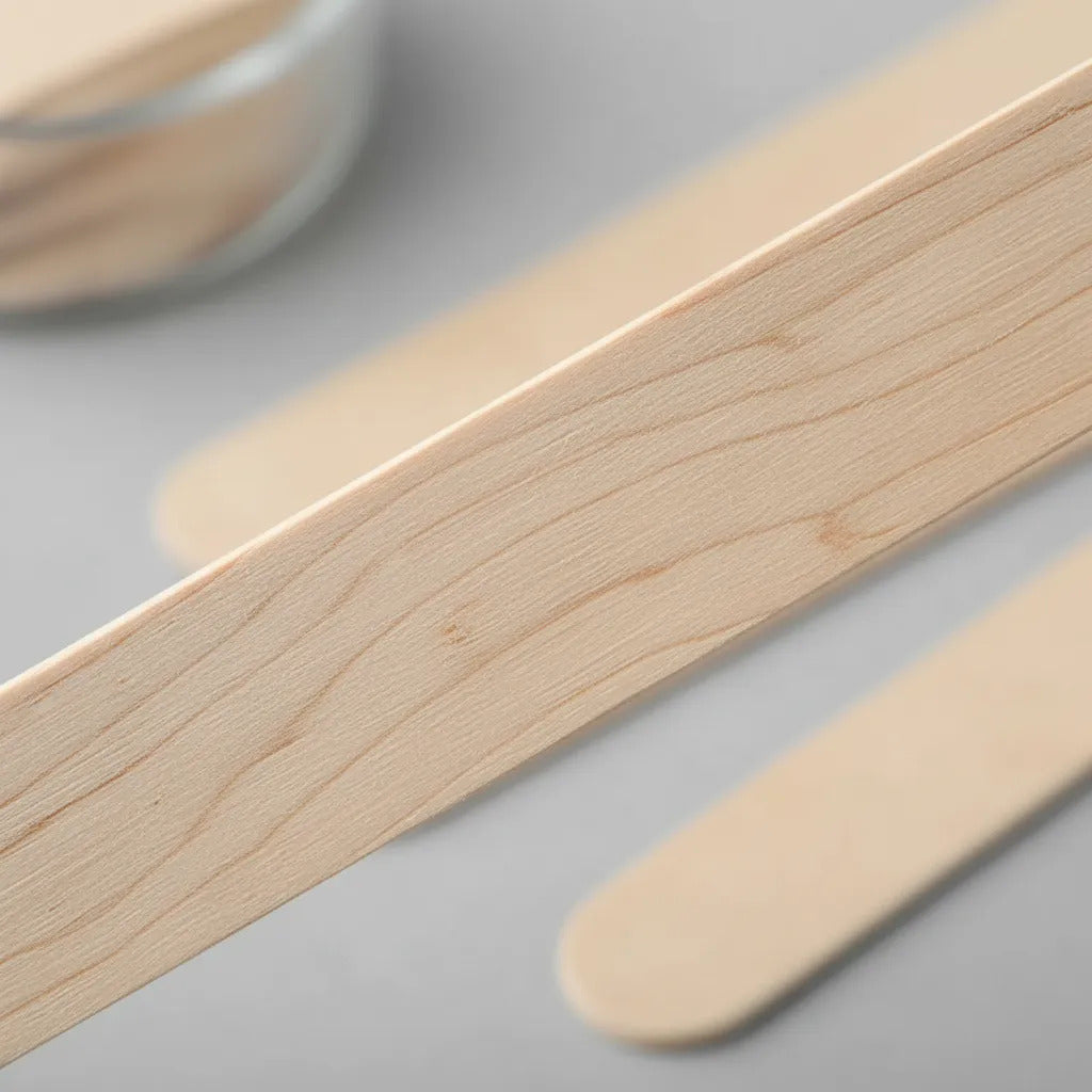Palos de Helado Madera Natural Creative 50u