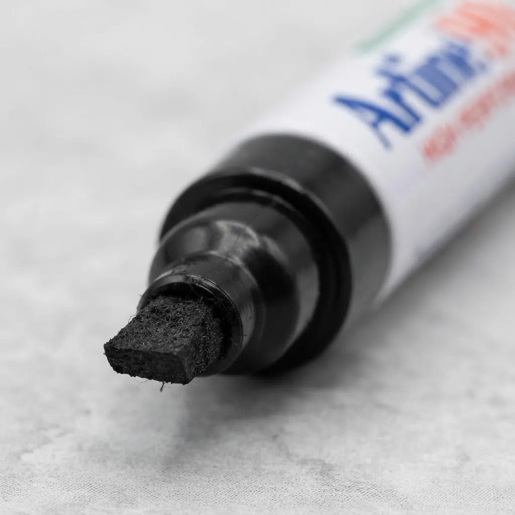 Marcador Permanente Artline 90 Negro Pack x12