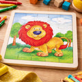 Puzzle de Madera León 20 Piezas Dactic