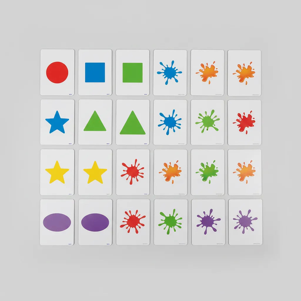 Juego Didáctico Formas y Colores Dactic