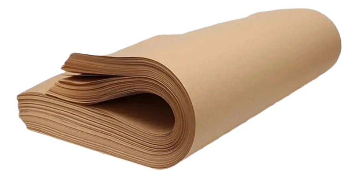 Pack 10 Pliegos De Papel Kraft 80 X 110 Cm De 70gr