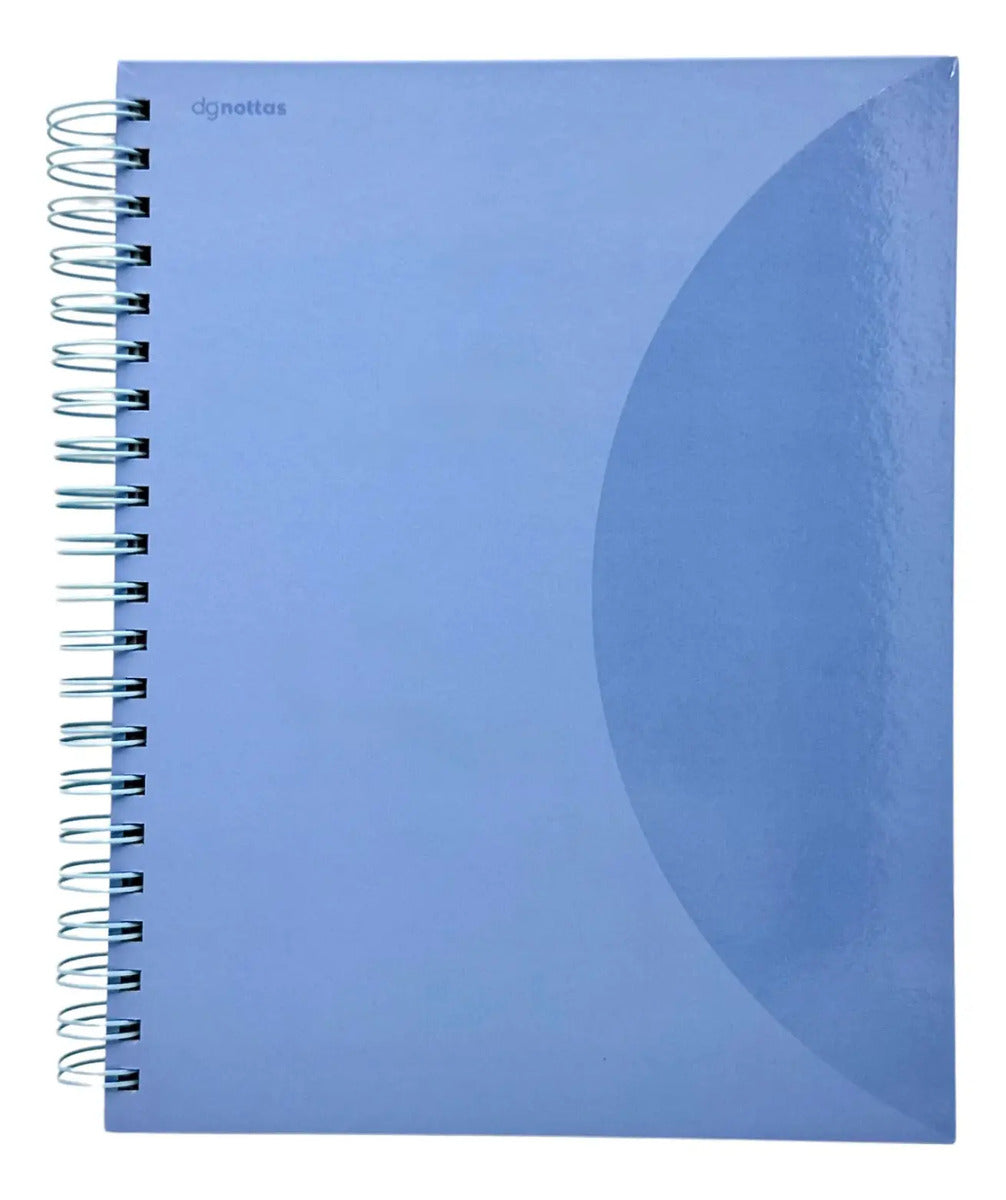 Cuaderno A4 Tapa Dura Dgnottas 4 Materias 160 Hj