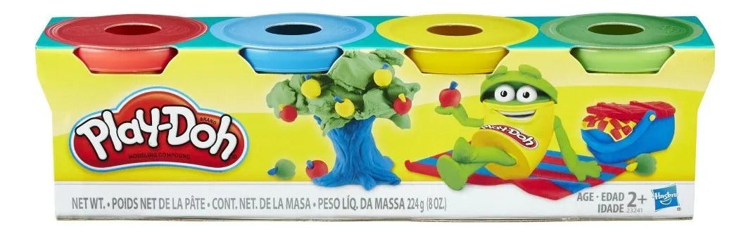 Masas Y Plastilinas Play Doh Core Mini Pack 4 Colores