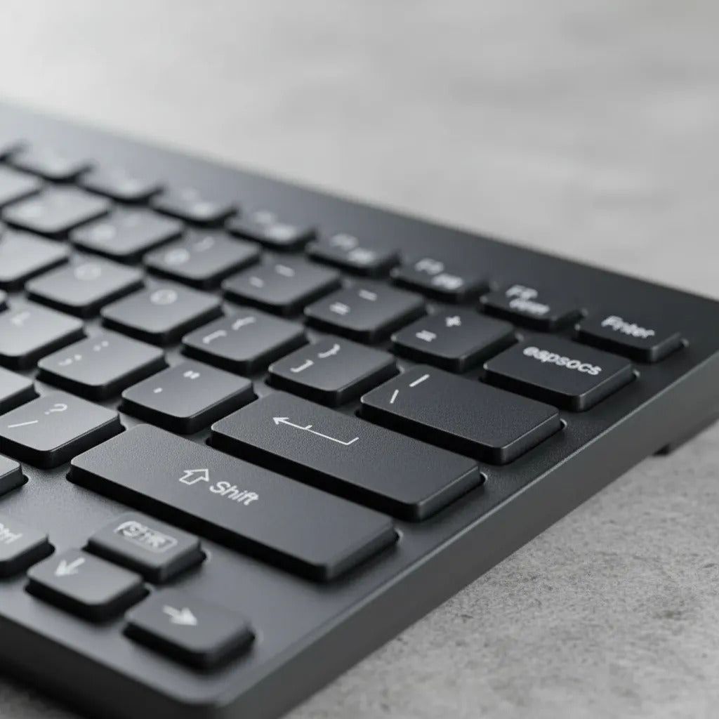 Teclado Mini Ultra Slim DBlue 78 Teclas Silencioso USB