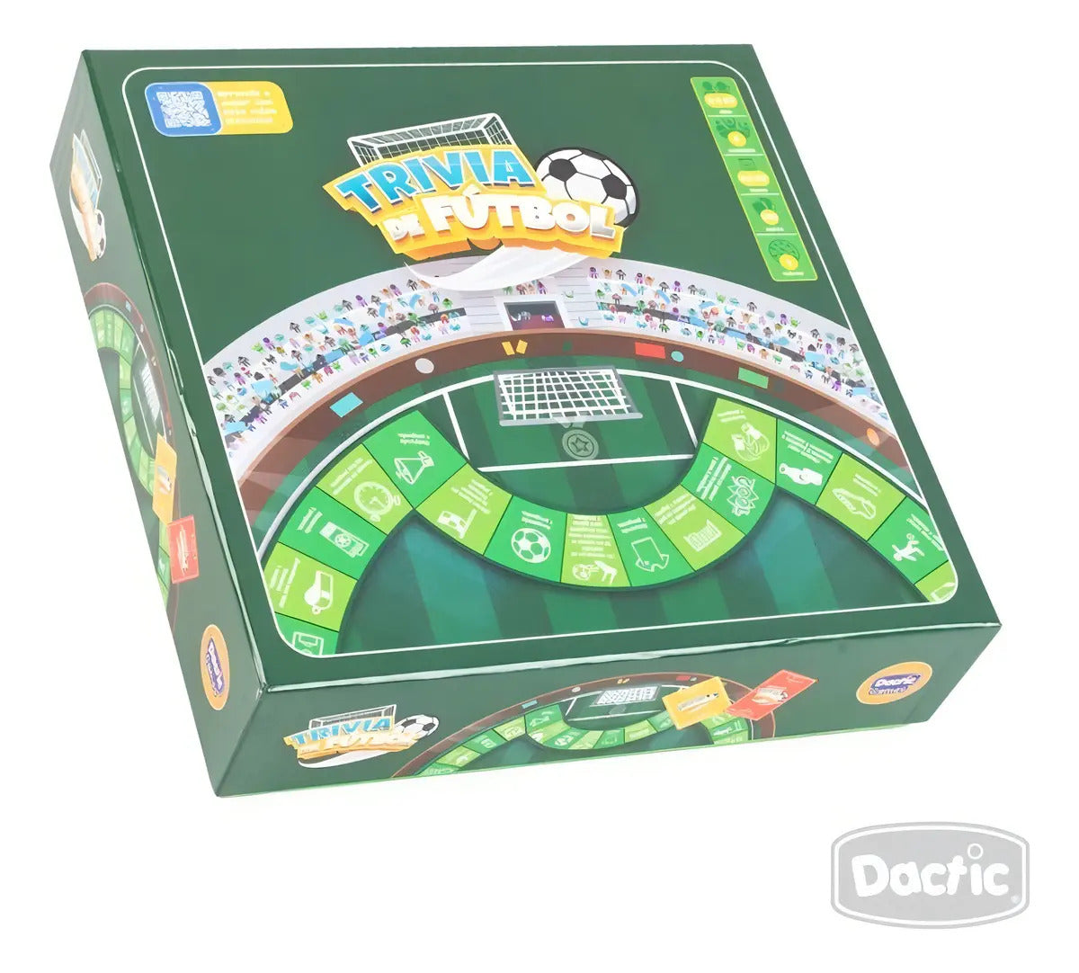 Juego De Mesa - Trivia De Fútbol