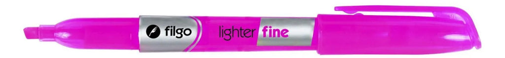 Resaltadores Filgo Lighter Fine Neón y Pastel Pack 9