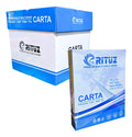 Pack Caja De 5 Resmas Carta 75gr Rituz X 500 Hojas