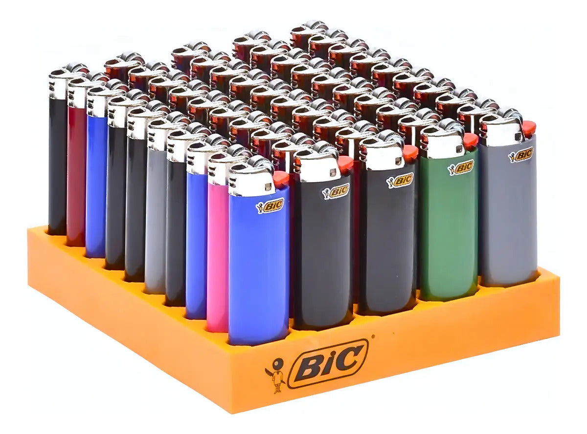Pack 4 Encendedores Bic Slim J3 +1800 Encendidos