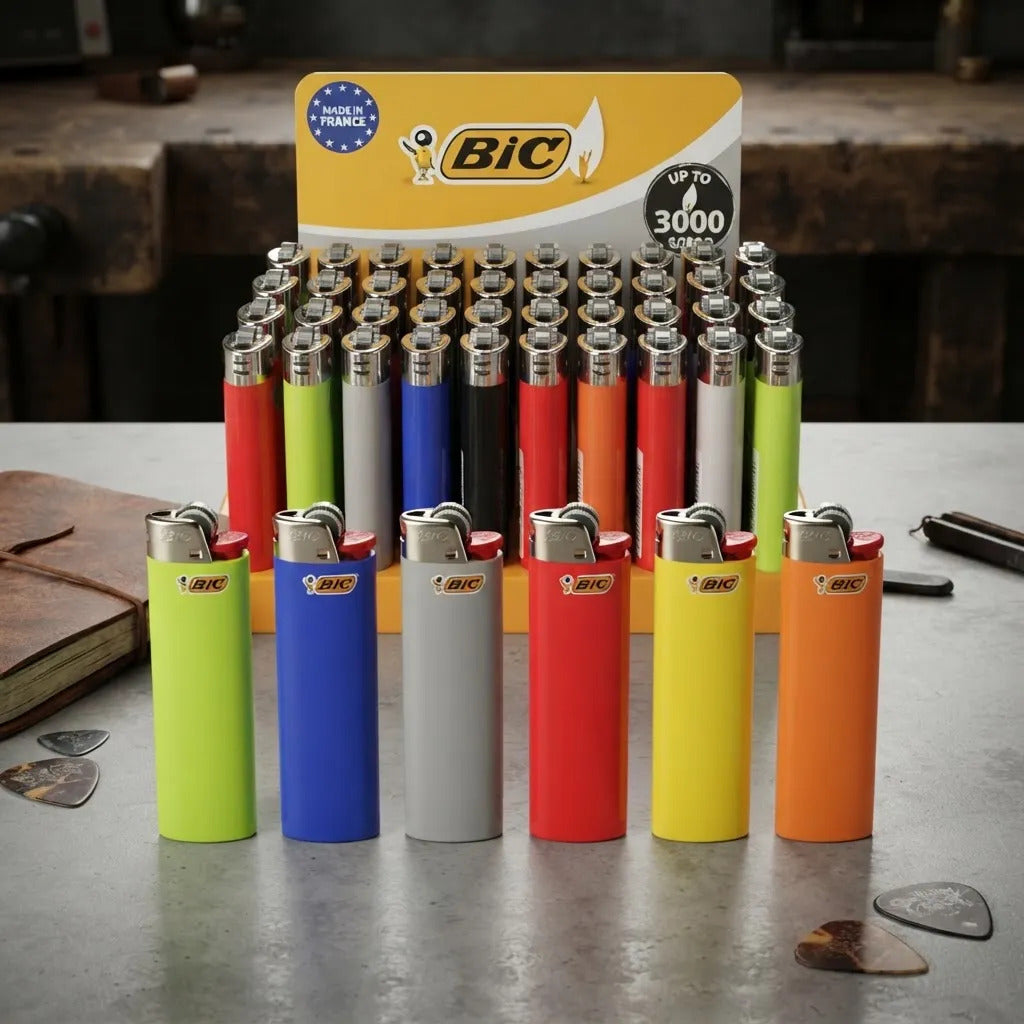 Encendedores Bic Maxi J6 +3000 Encendidos Pack x4