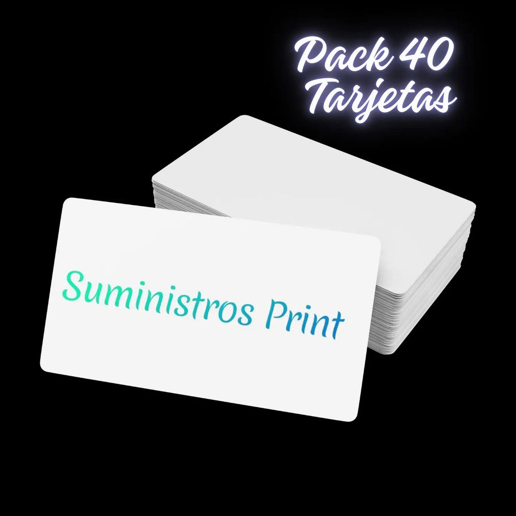 Set De 40 Porta Credenciales + Tarjetas Credencial 95x135mm