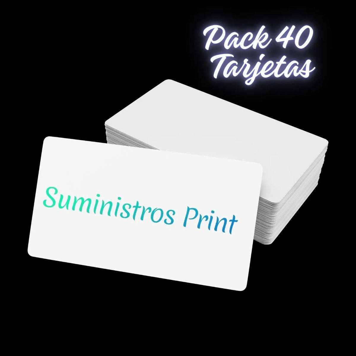 Set De 40 Porta Credenciales + Tarjetas Credencial 95x135mm