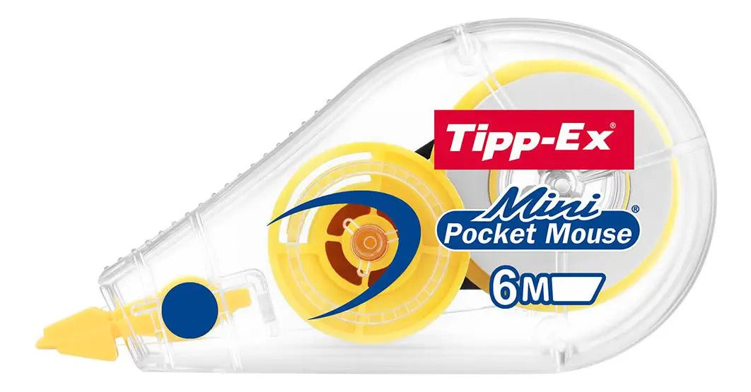 Cinta Correctora Tipp-Ex Pocket Mouse Pack 3 Unidades