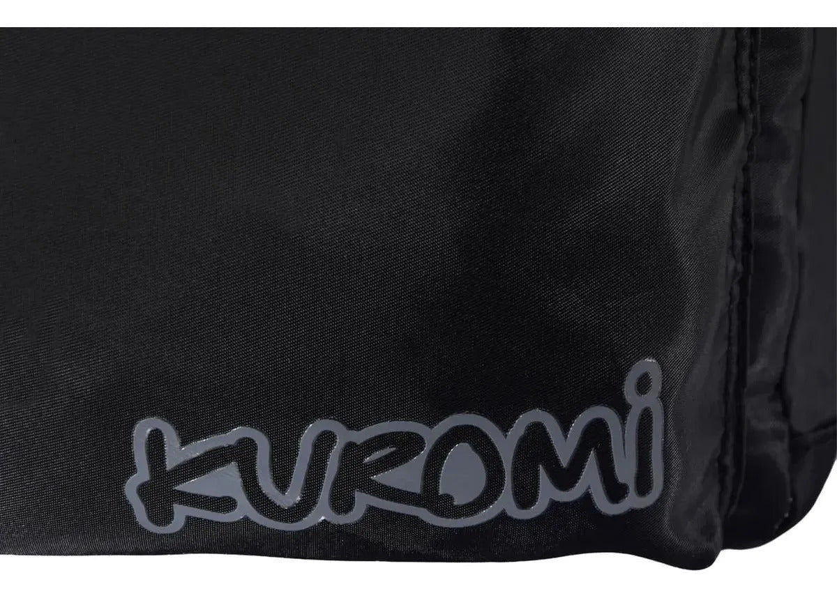 Mochila Kuromi Juvenil Negra con Bolsillo