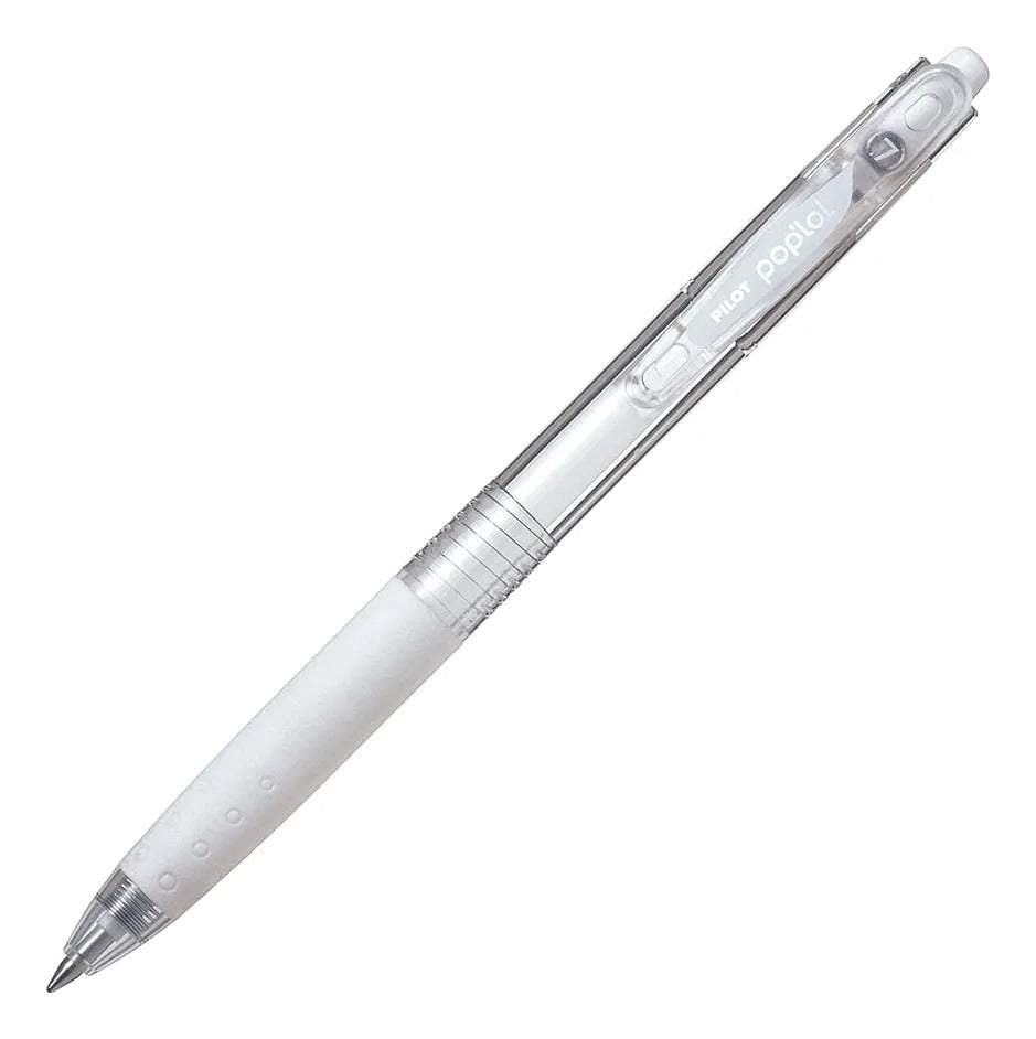Lápiz Gel Pilot Pop Lol Blanco 0.7mm