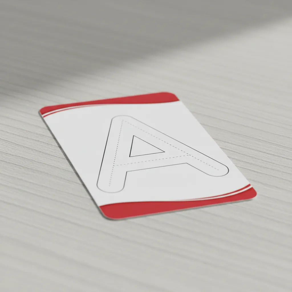 Flash Cards Vocales Dactic 56 Piezas +2 Años