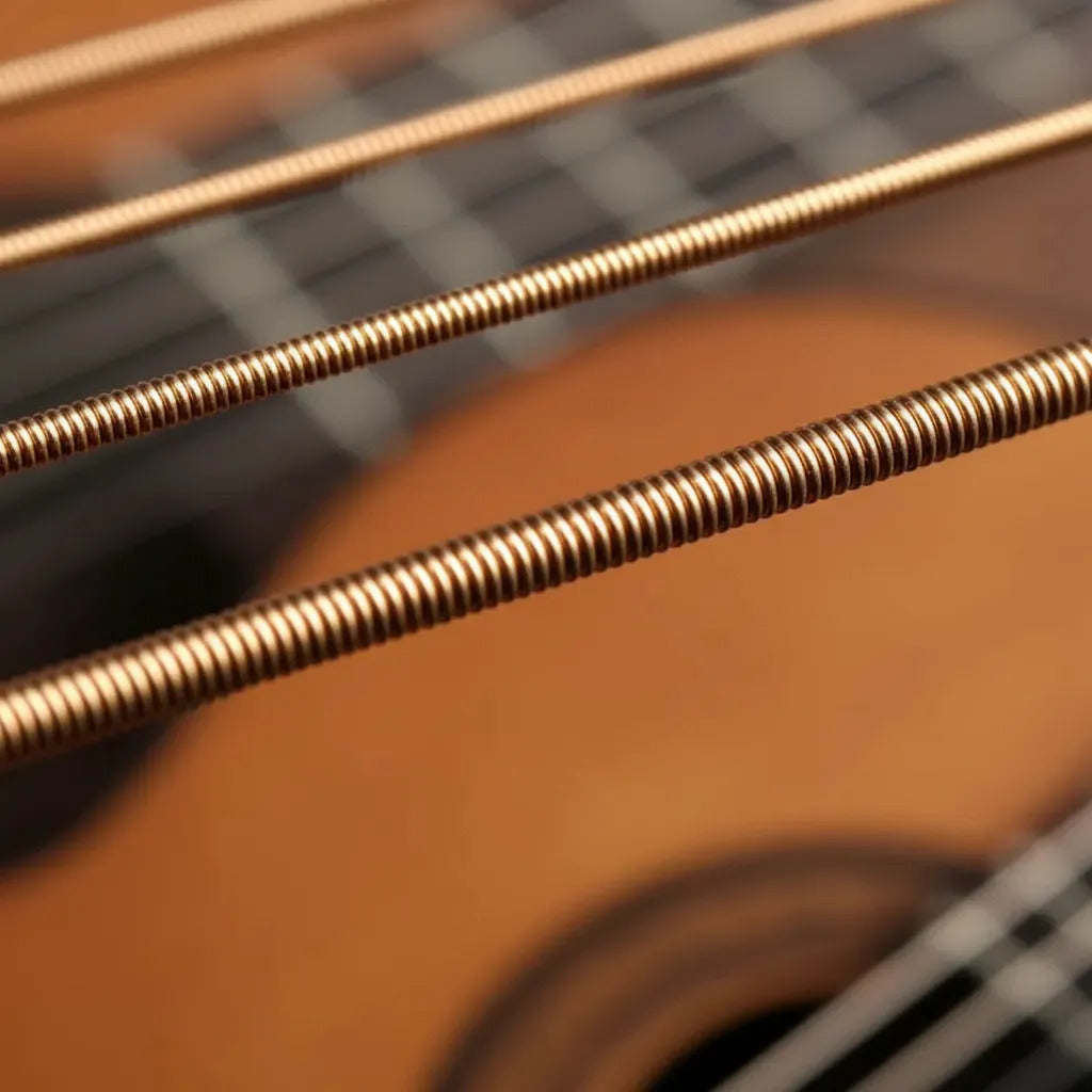 Set 10 Cuerdas para Guitarra Acústica Extra Light Hendrix