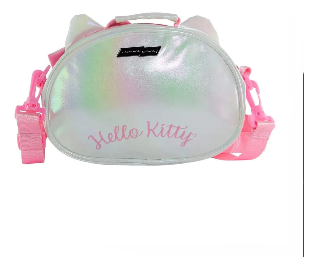 Bolso Cartera Hello Kitty Tornasol Brillo Kawaii