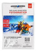 Papel Foto Brillante 4R 240g Alto Brillo x 100 Hojas