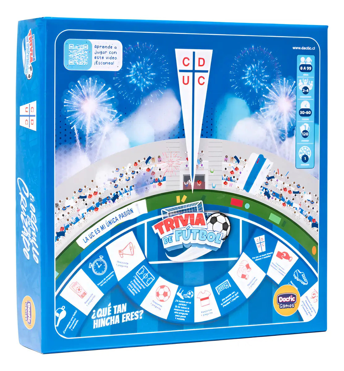 Juego Trivia De Futbol Universidad Catolica Dactic / Divertido