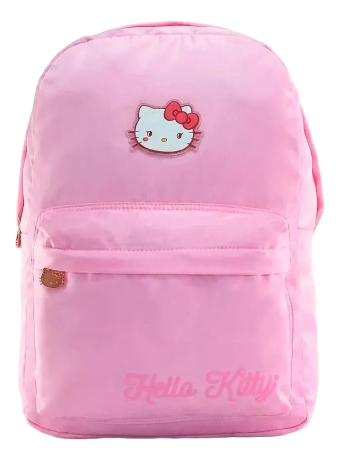 Mochila Hello Kitty Kawai 6.35L con Bolsillo