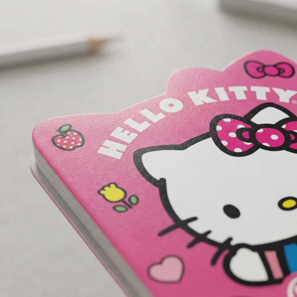 Libro para Pintar Troquelado Hello Kitty 24 Pág