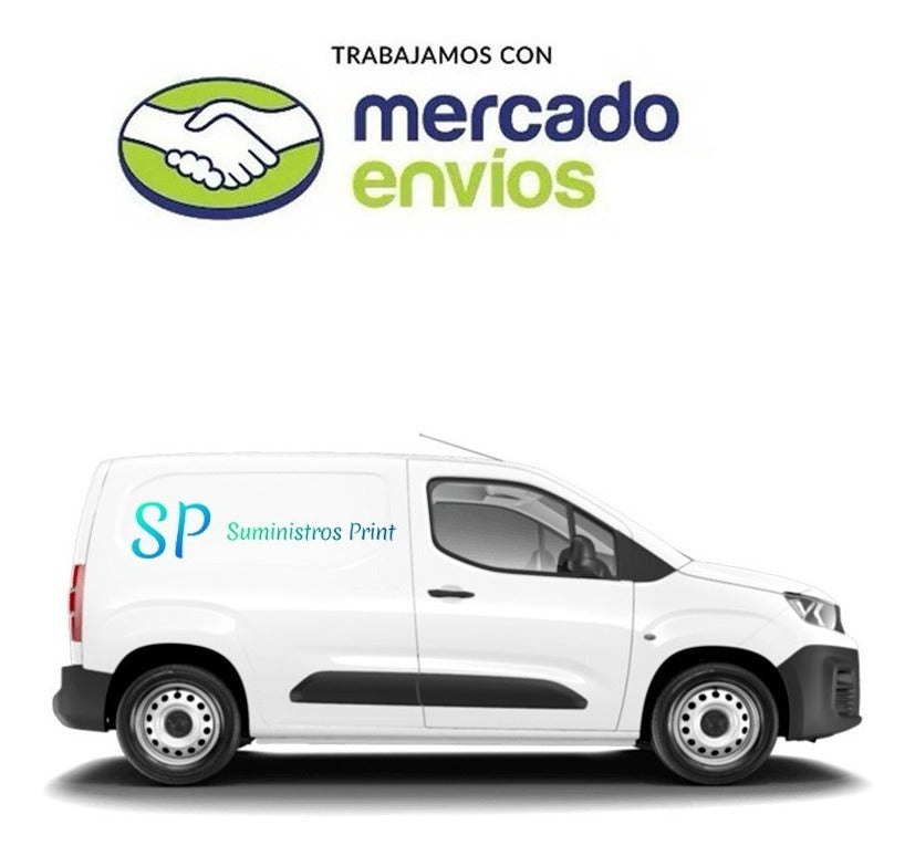 Adhesivo Imprimible Pet Brillante A4 X 20 Hojas