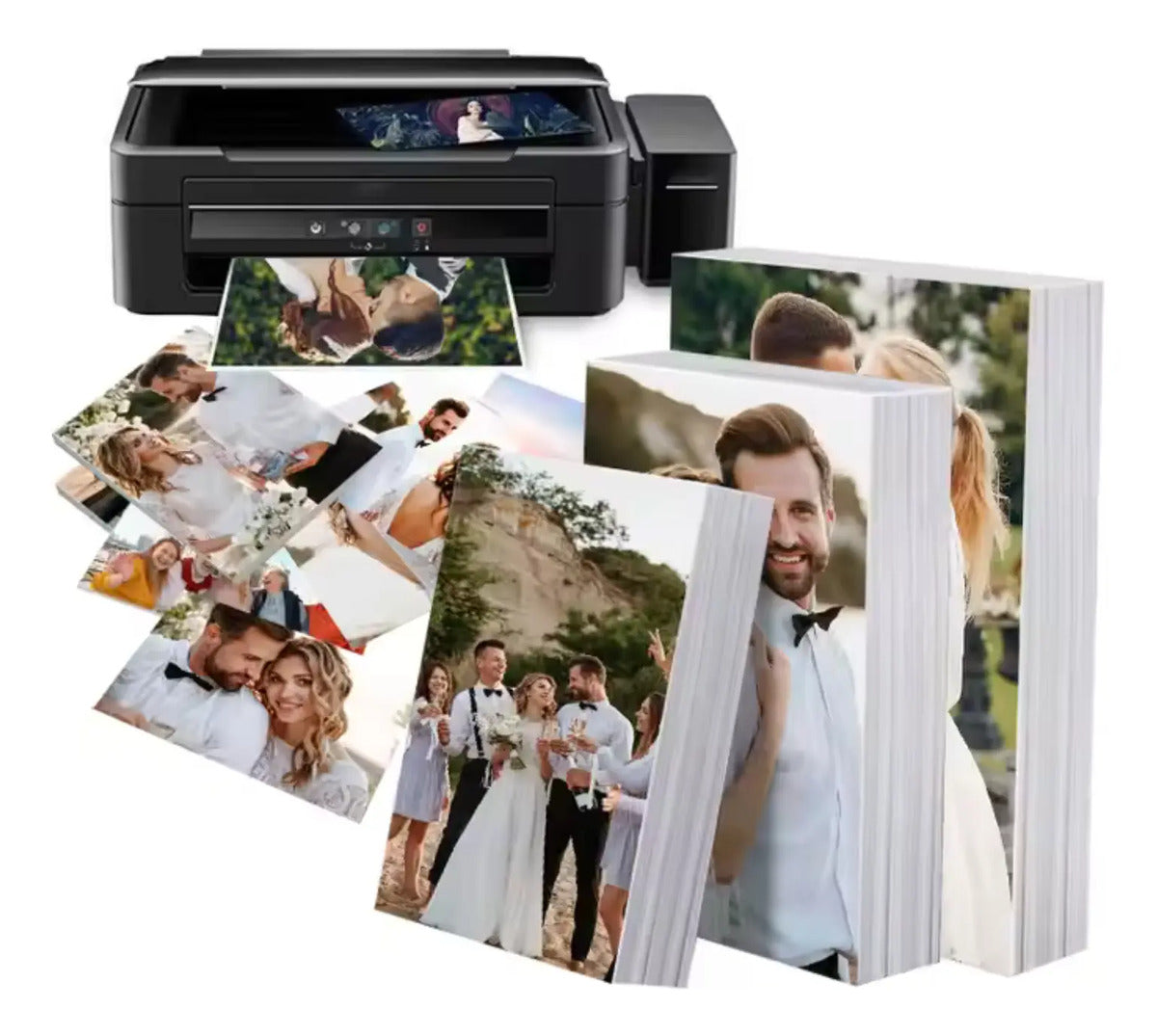Papel Foto Brillante Agfa A4 240g x20 Inkjet
