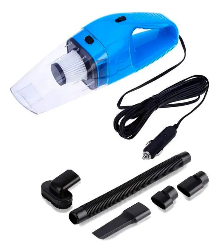 Aspiradora Portátil para Auto 12V 120W con Boquillas