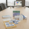 Set De 40 Porta Credenciales + Tarjetas Credencial 95x135mm