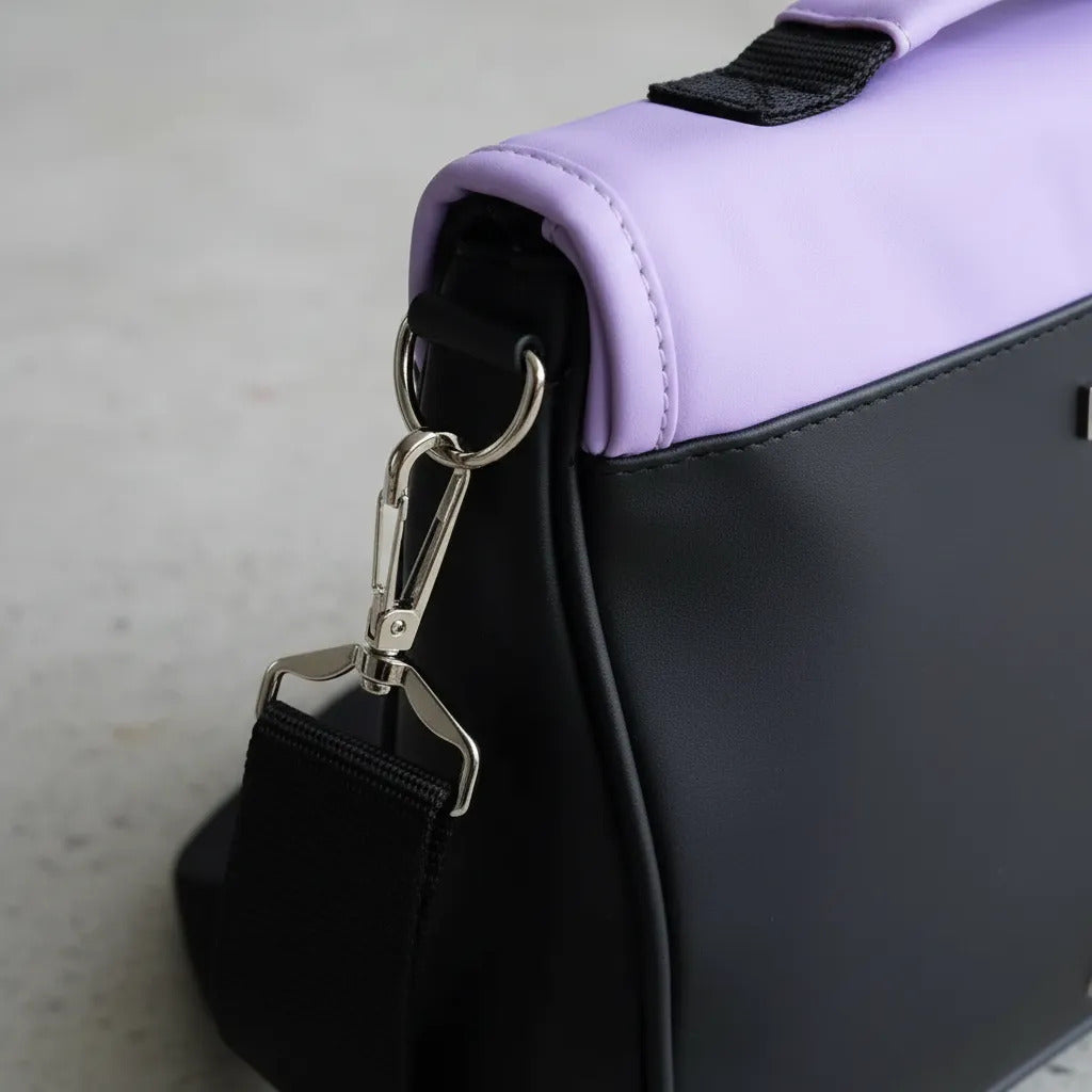 Cartera Bandolera Kuromi Cadena Gótico Kawaii