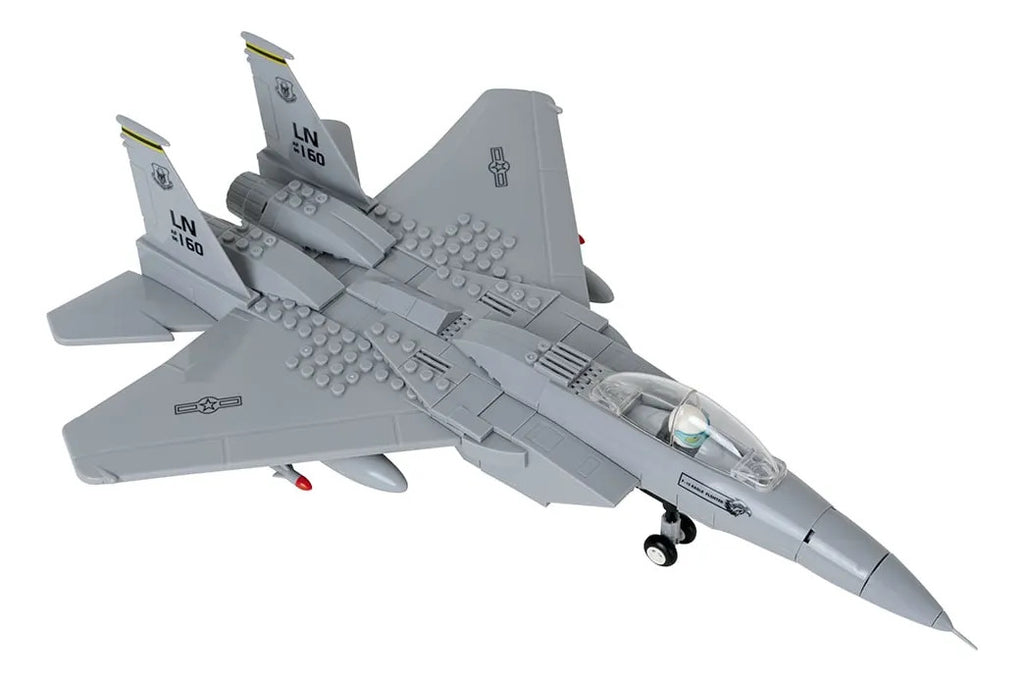 Avión F-15 Eagle Bloques de Construcción Wange 262 Piezas