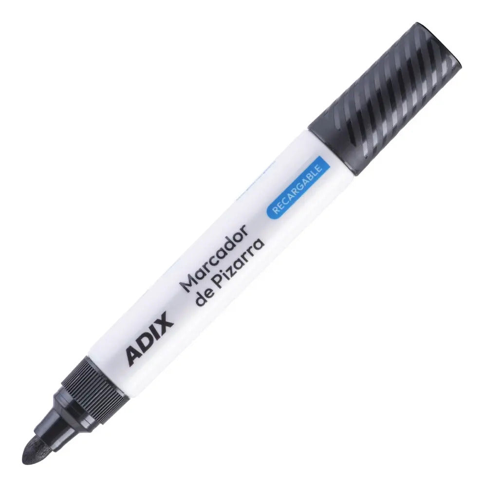 Marcador para Pizarra Adix Punta Redonda Recargable