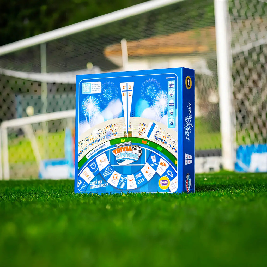 Juego Trivia De Futbol Universidad Catolica Dactic / Divertido
