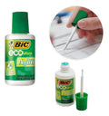 Corrector Líquido Bic White School 18 ml Base Agua