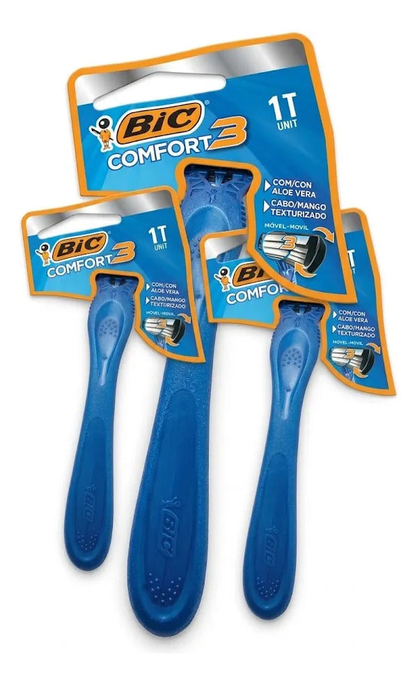 Bic Confort 3 Advance Maquinilla De Afeitar 3 Hojas 3ud