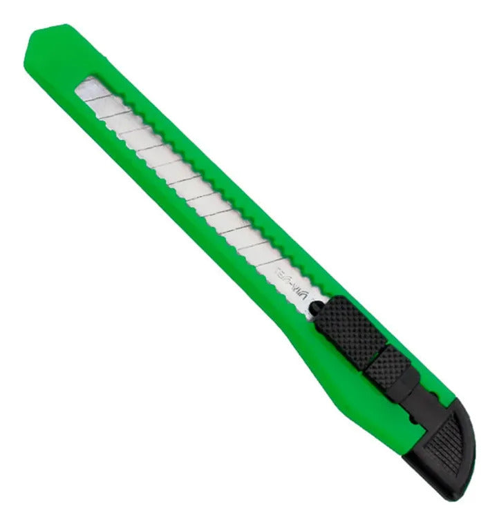 Cutter Cartonero Pacific 13 cm Hoja 9 mm PAC01112