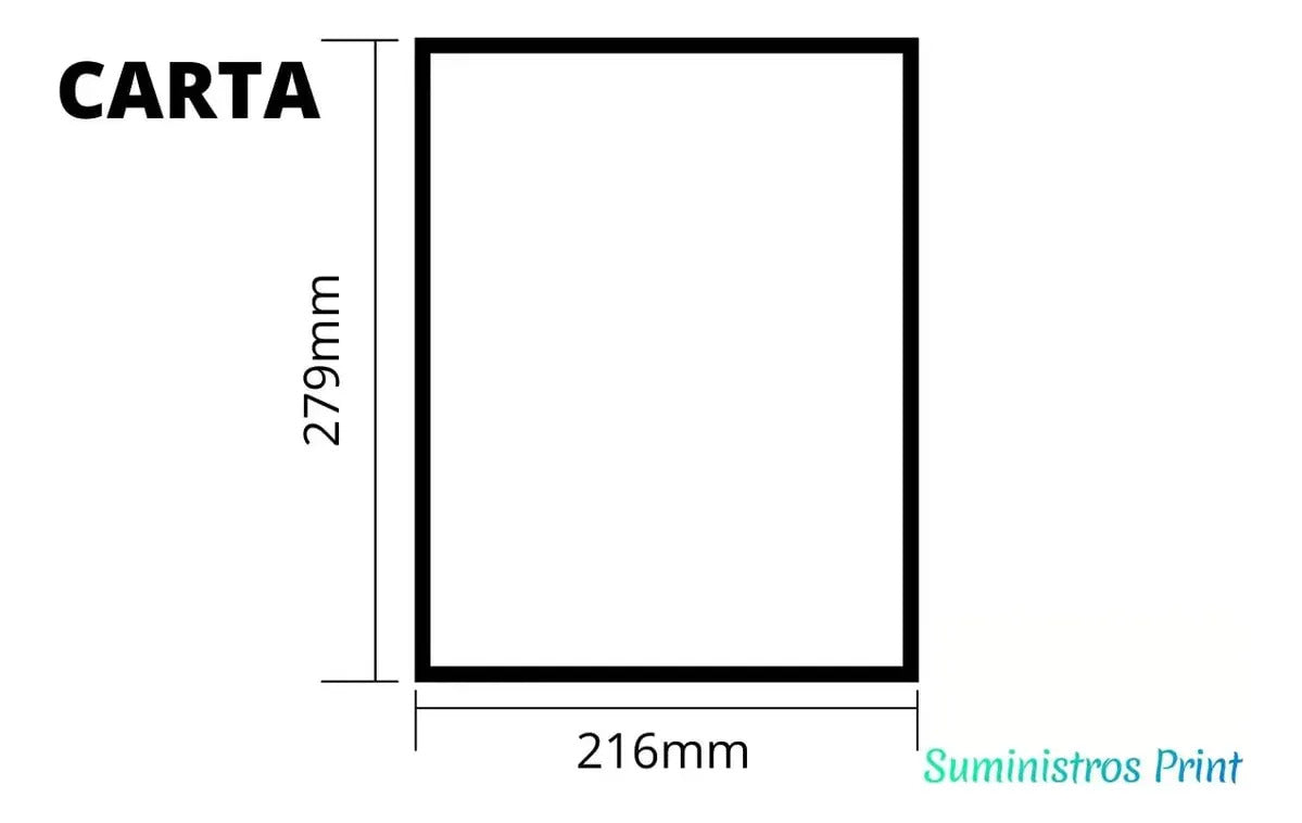 Resma Papel Fotocopia Office Depot Carta 75g 500h