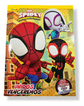 Libro para Colorear Spidey 16 Páginas