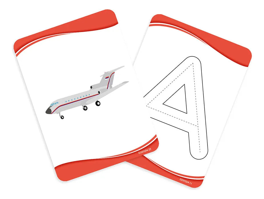 Flash Cards Vocales Dactic 56 Piezas +2 Años