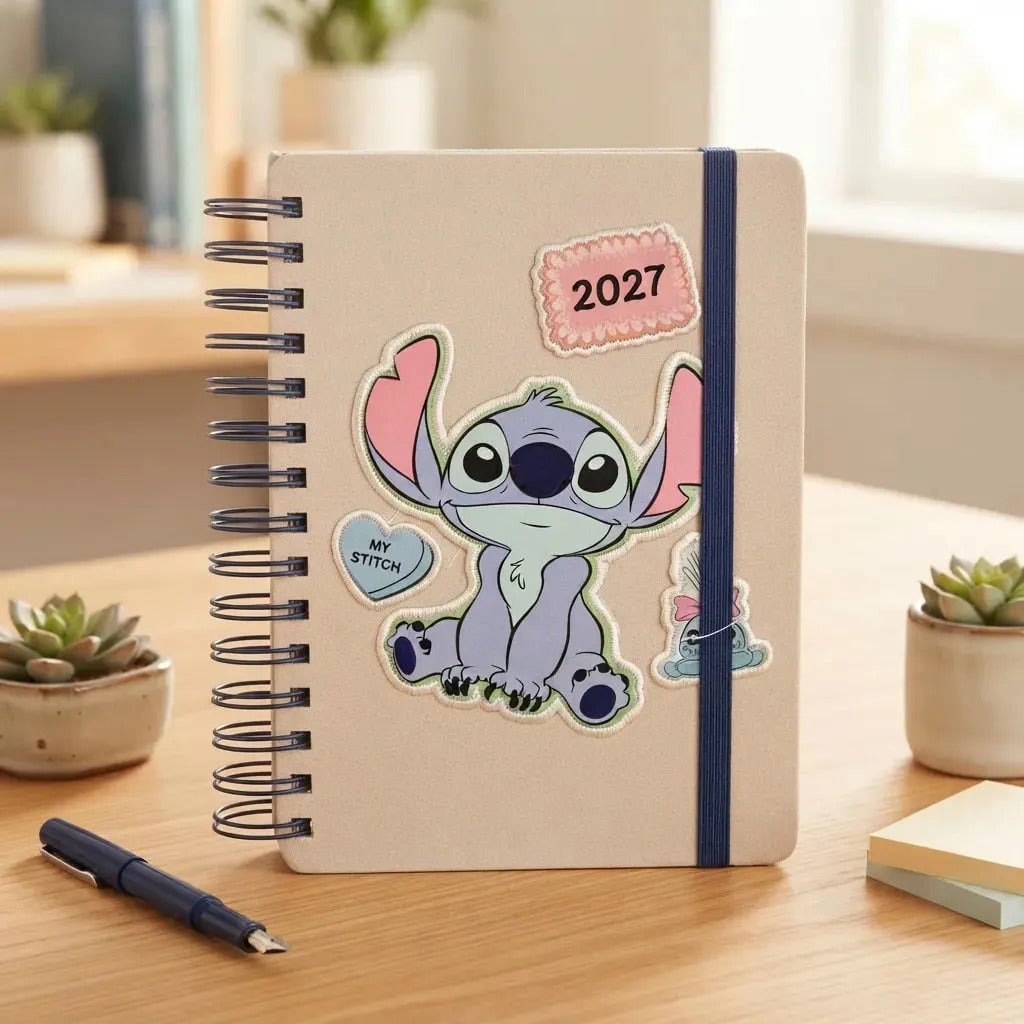 Agenda Stitch 2027 Día por Página Tapa Dura